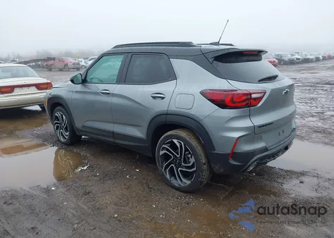 2025 Chevrolet Trailblazer Fwd Rs z USA, uszkodzony, nr VIN KL79MTSLXSB017980